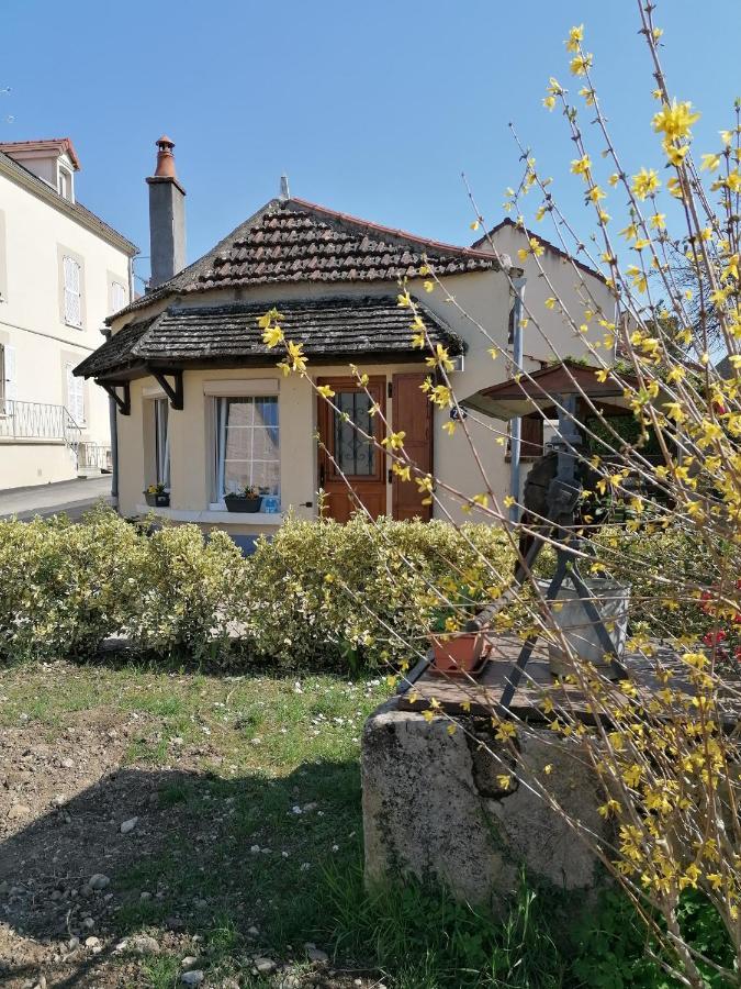 Charmante Maison Pres De Vezelay Voutenay-sur-Cure Exteriér fotografie